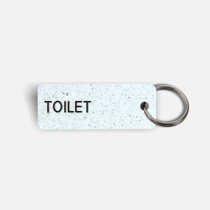 TOILET Keytag
