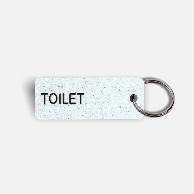 TOILET Keytag