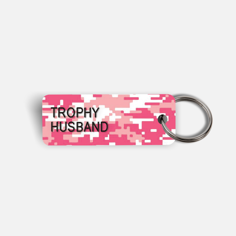 TROPHY HUSBAND Keytag