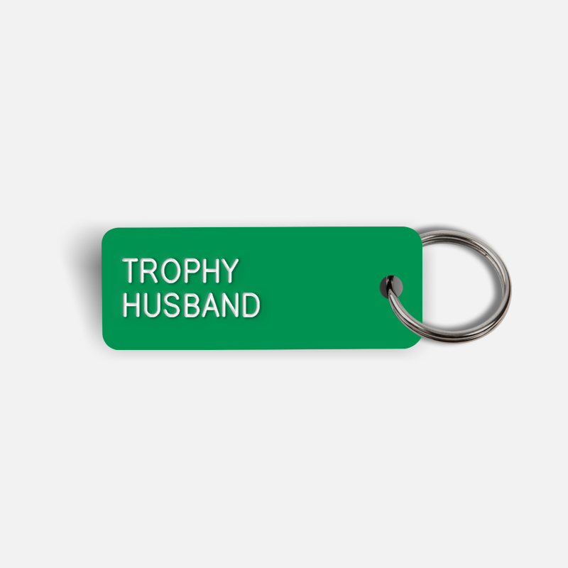 TROPHY HUSBAND Keytag