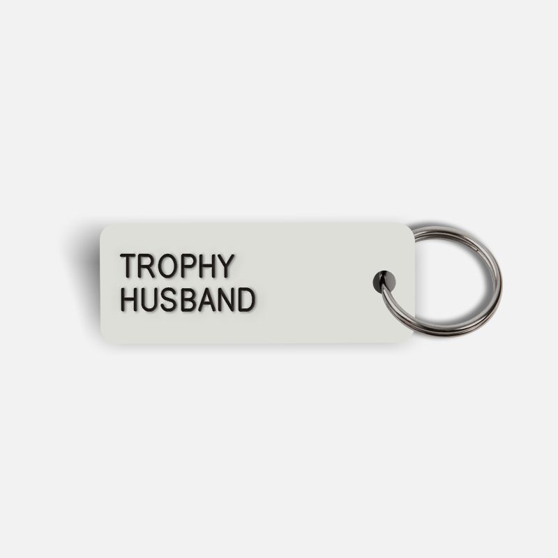 TROPHY HUSBAND Keytag