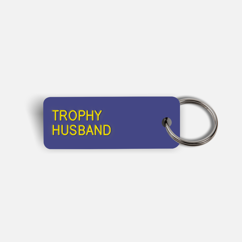 TROPHY HUSBAND Keytag