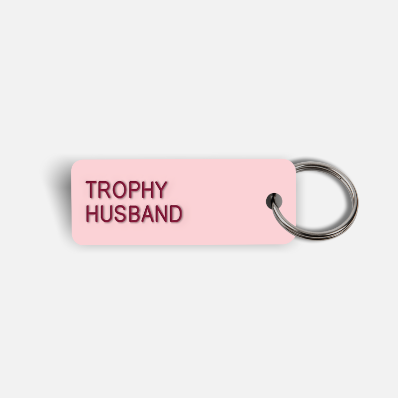 TROPHY HUSBAND Keytag