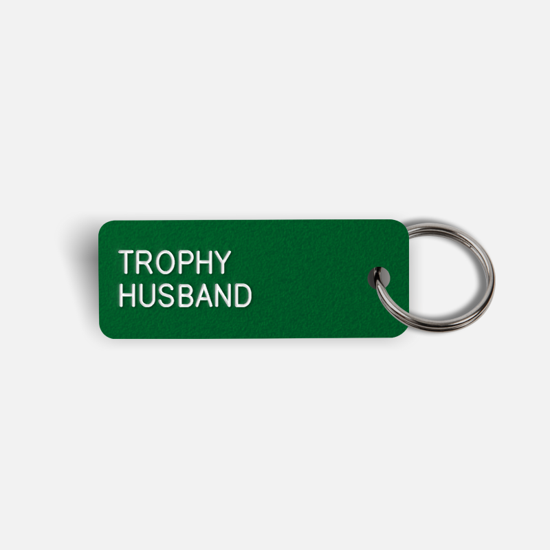 TROPHY HUSBAND Keytag