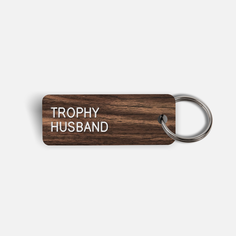 TROPHY HUSBAND Keytag