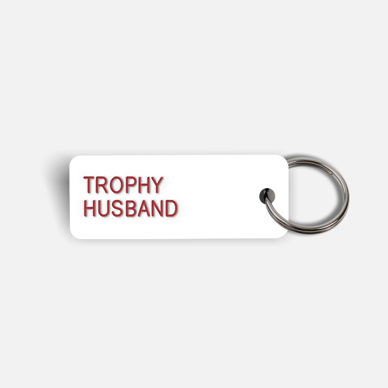 TROPHY HUSBAND Keytag