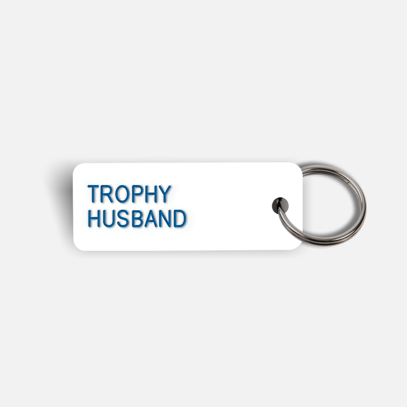 TROPHY HUSBAND Keytag