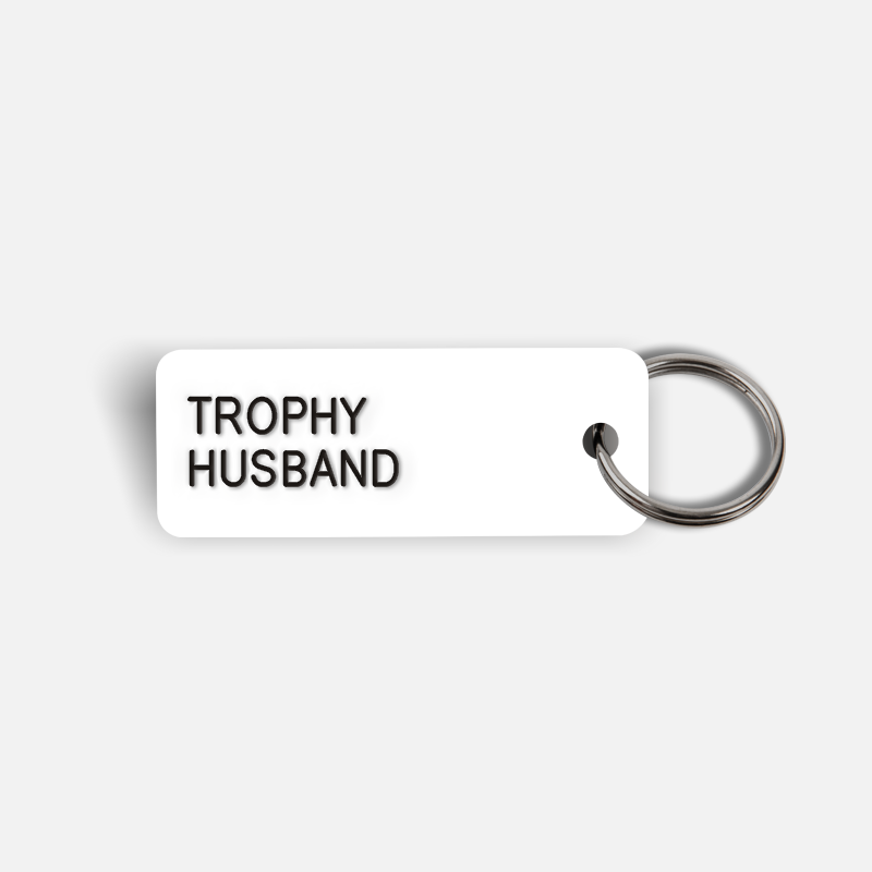 TROPHY HUSBAND Keytag