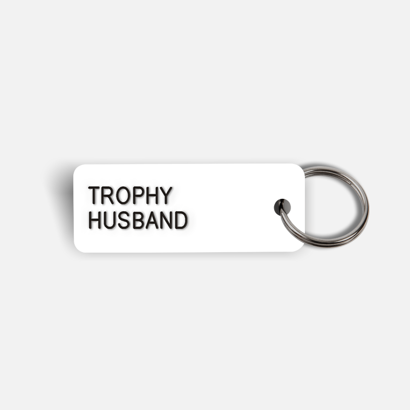 TROPHY HUSBAND Keytag