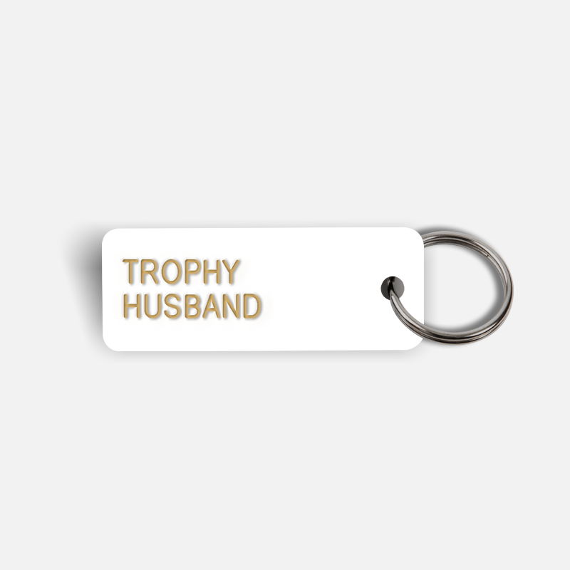 TROPHY HUSBAND Keytag