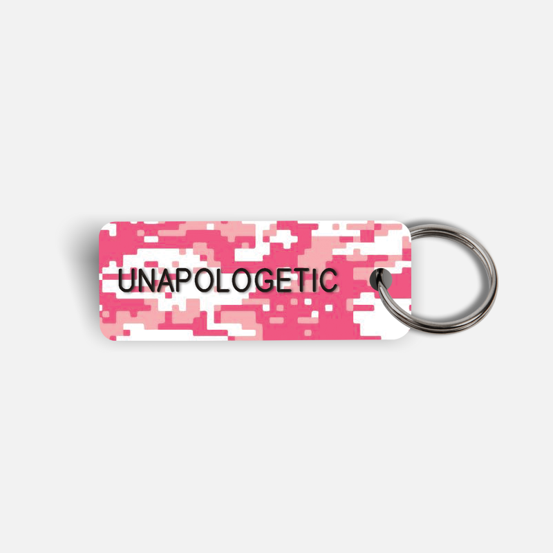 UNAPOLOGETIC Keytag