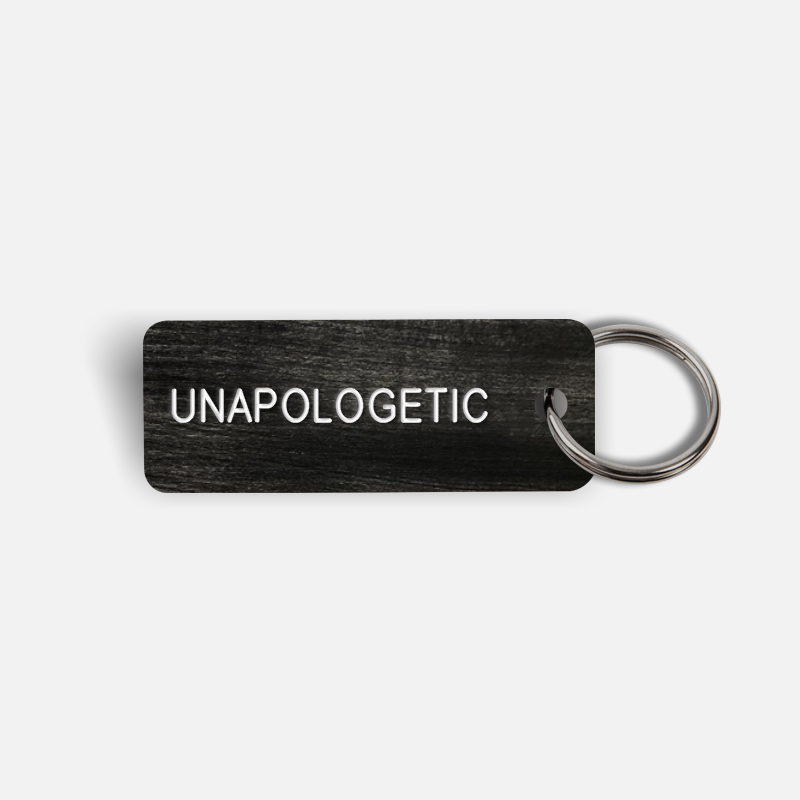 UNAPOLOGETIC Keytag