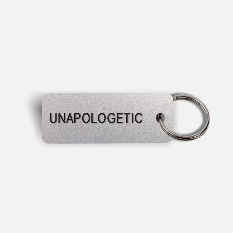 UNAPOLOGETIC Keytag