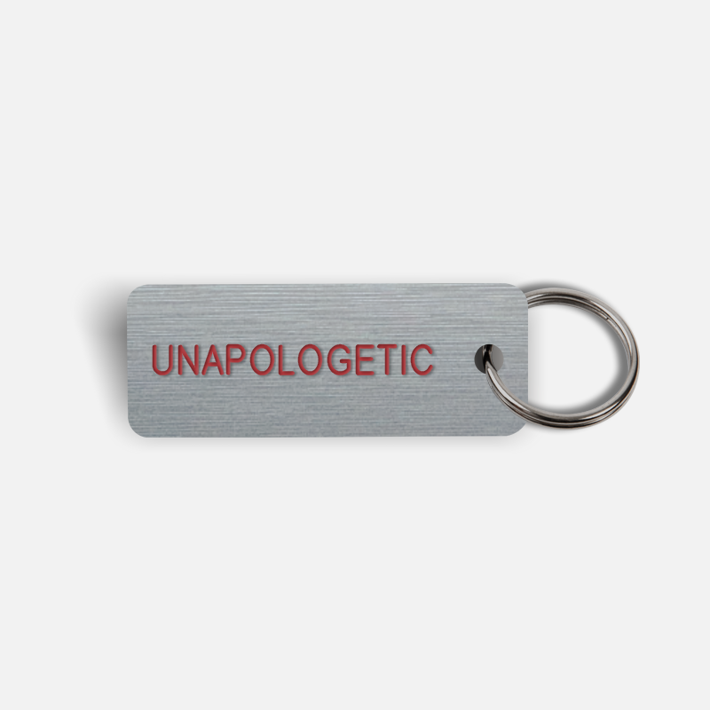 UNAPOLOGETIC Keytag