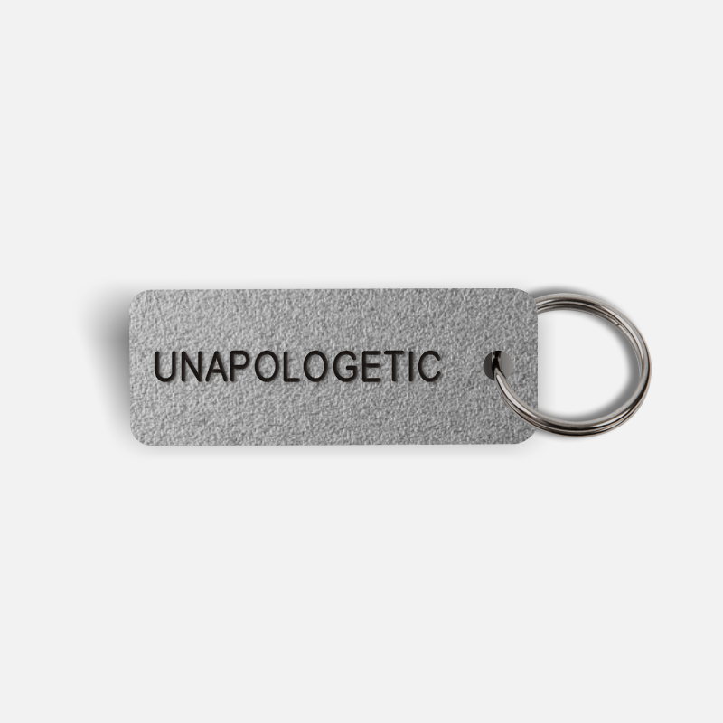 UNAPOLOGETIC Keytag