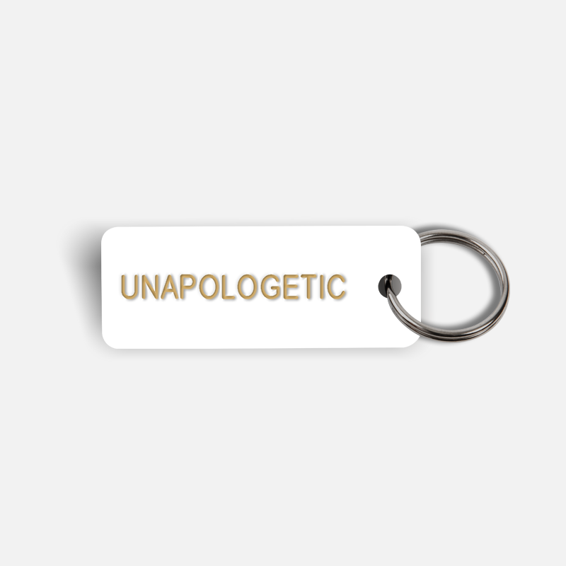 UNAPOLOGETIC Keytag