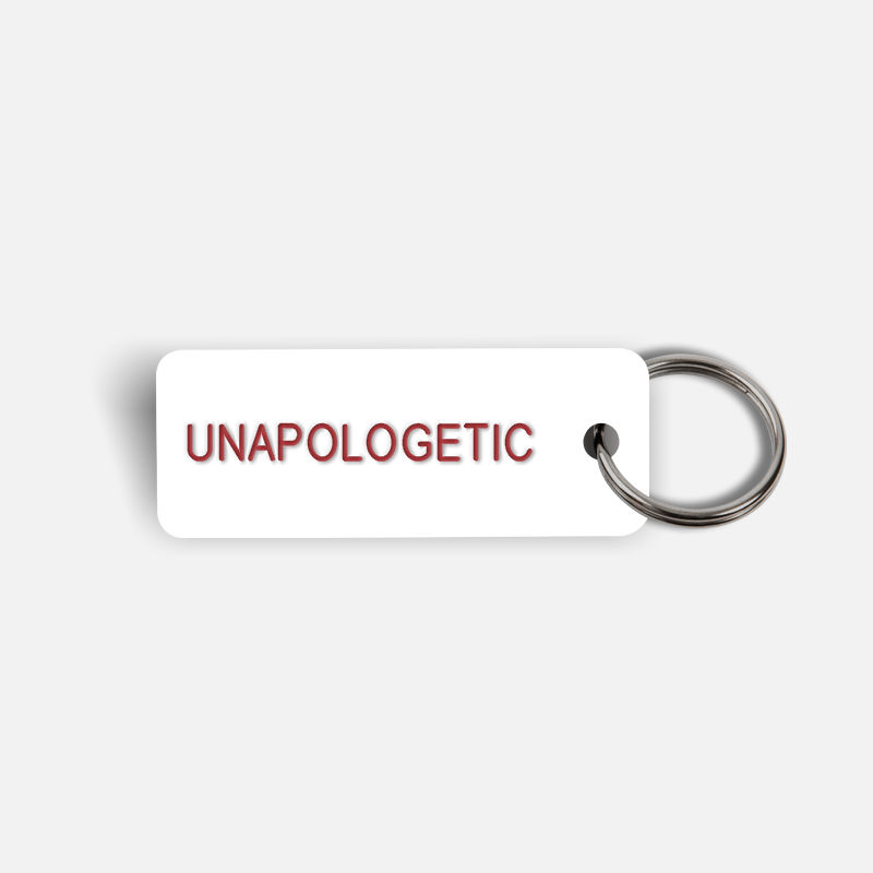 UNAPOLOGETIC Keytag