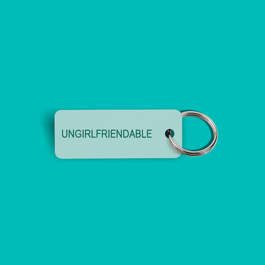 UNGIRLFRIENDABLE Keytag (2021-10-2)