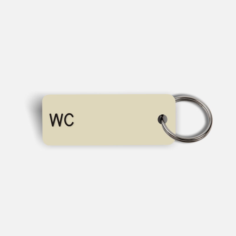 WC Keytag