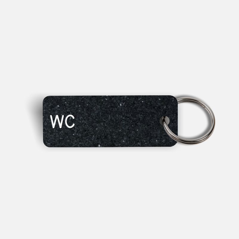 WC Keytag