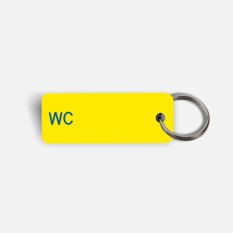 WC Keytag