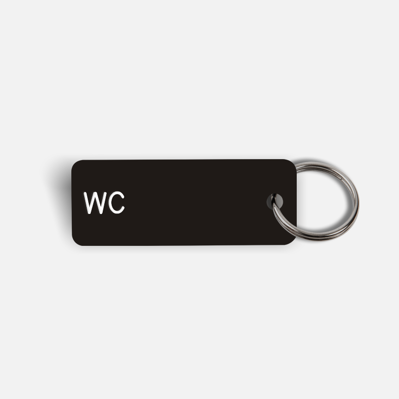 WC Keytag