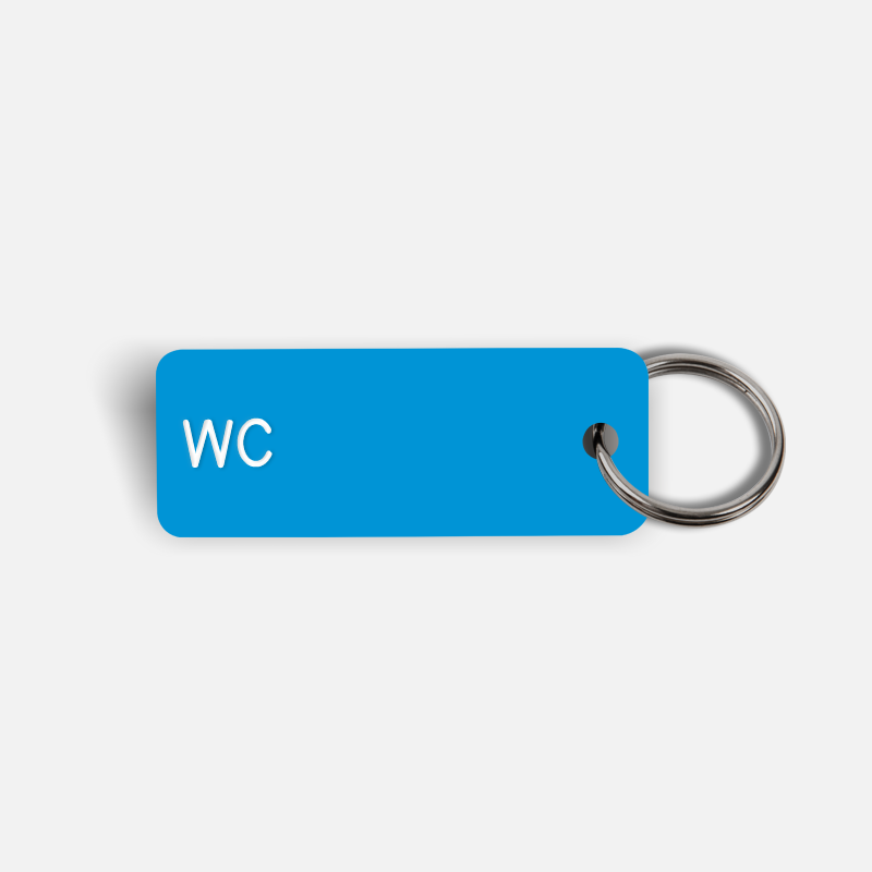 WC Keytag