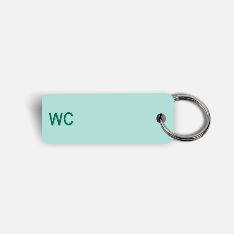 WC Keytag