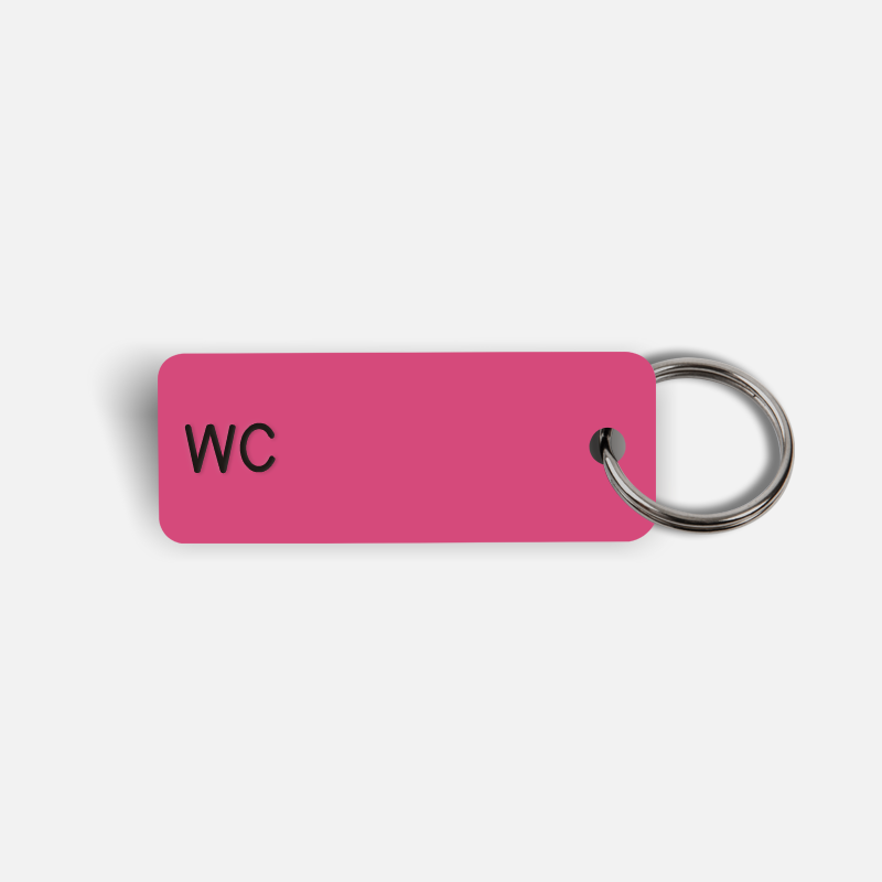 WC Keytag