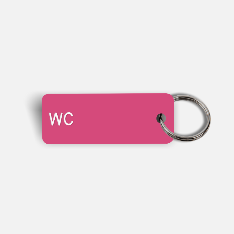 WC Keytag