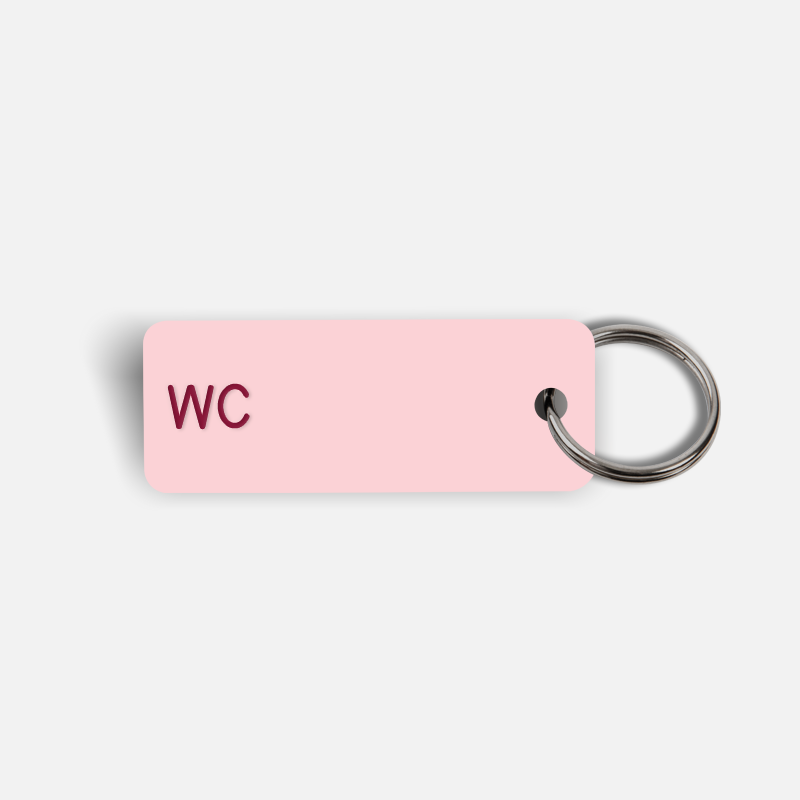 WC Keytag