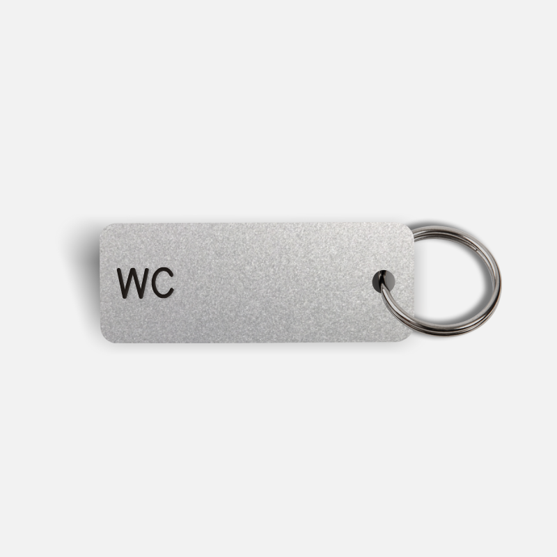 WC Keytag