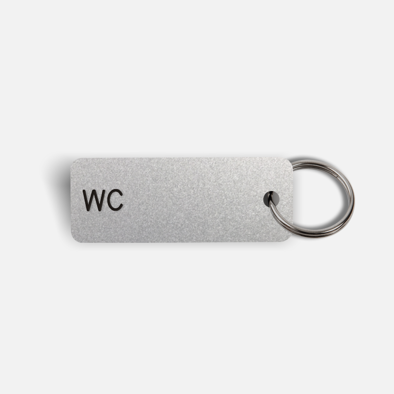 WC Keytag