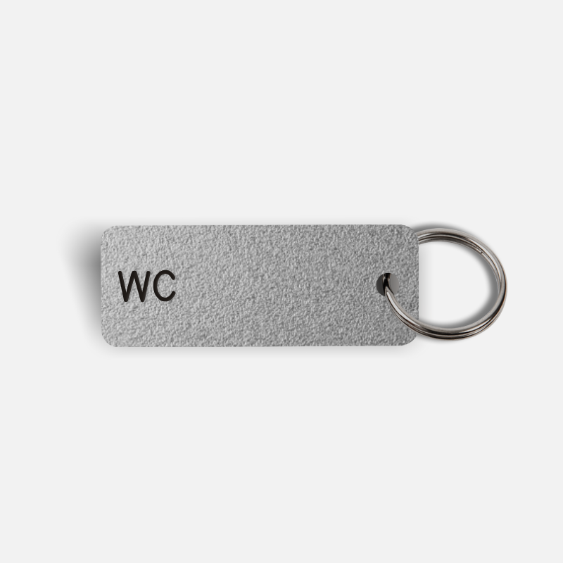 WC Keytag