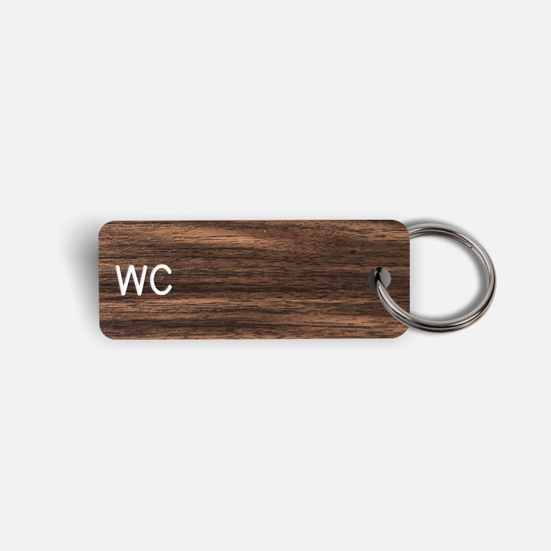 WC Keytag