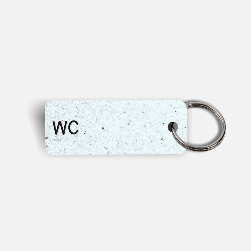 WC Keytag