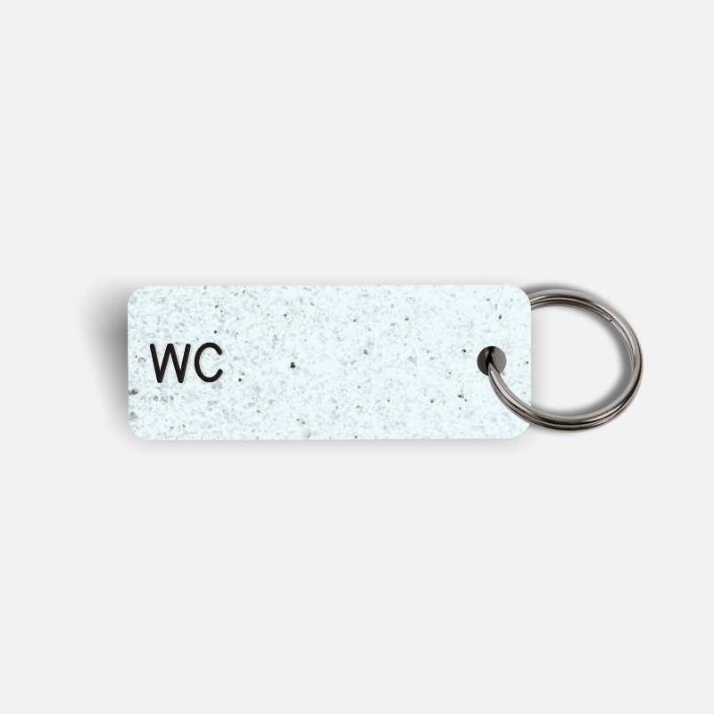 WC Keytag