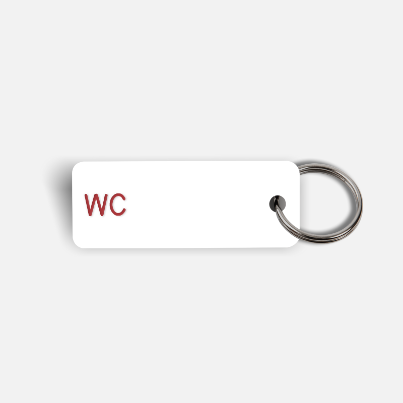 WC Keytag