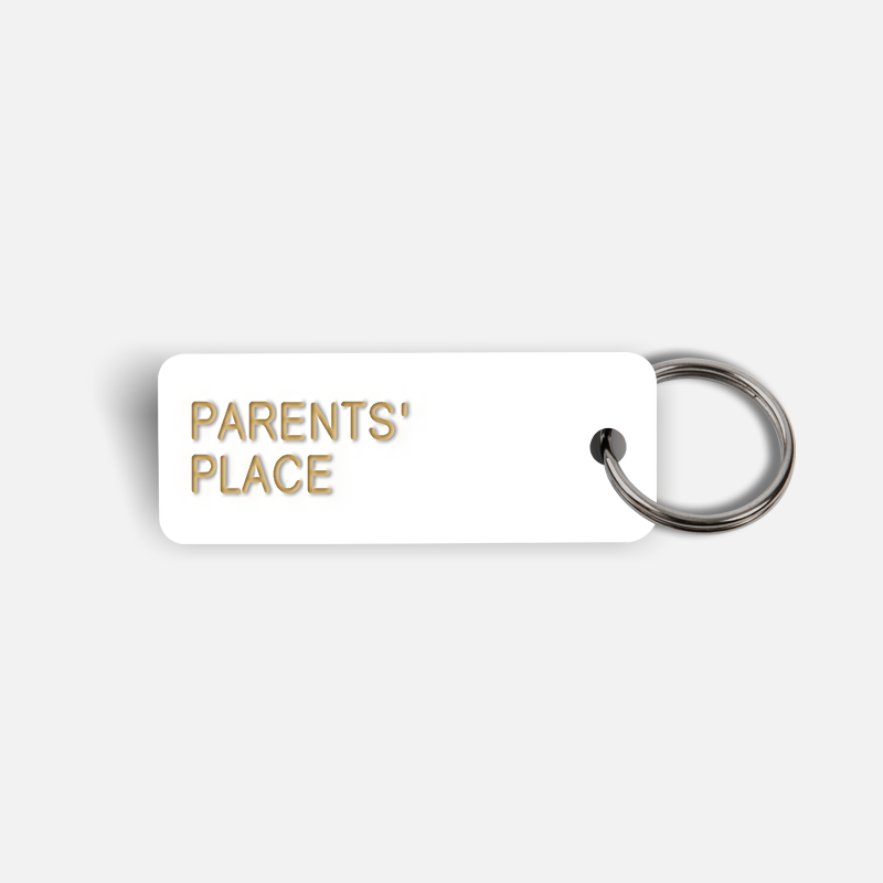 PARENTS' PLACE Keytag