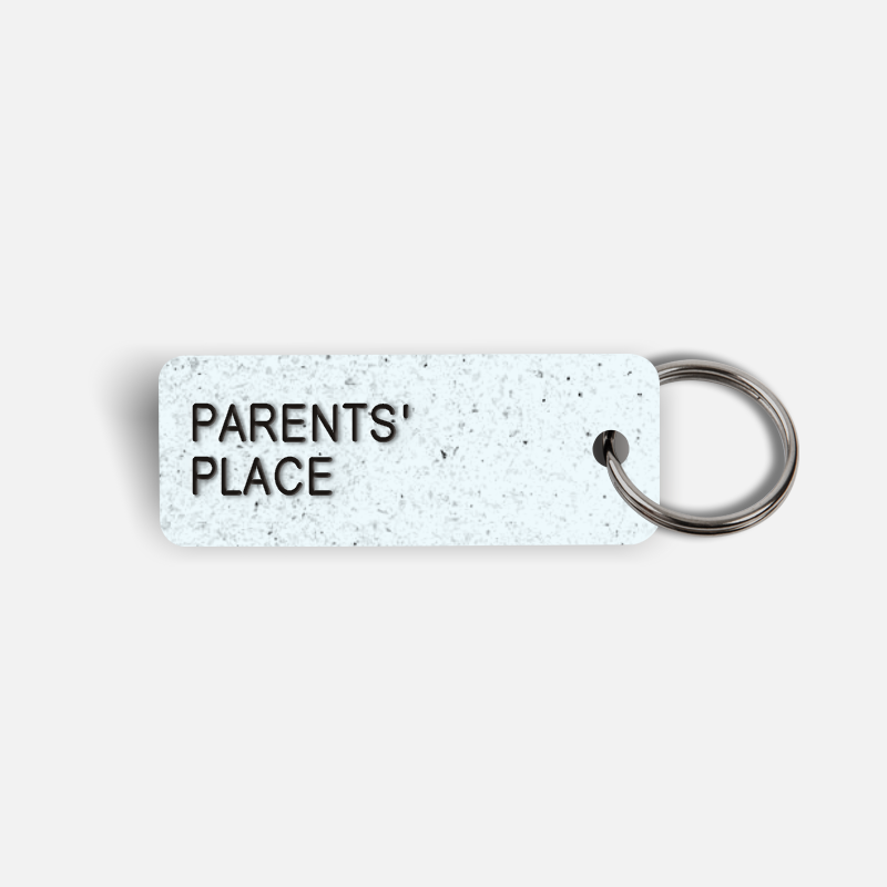 PARENTS' PLACE Keytag