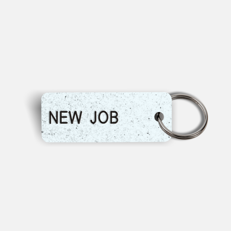 NEW JOB Keytag