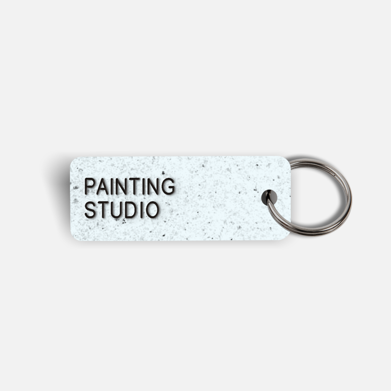 PAINTING STUDIO Keytag