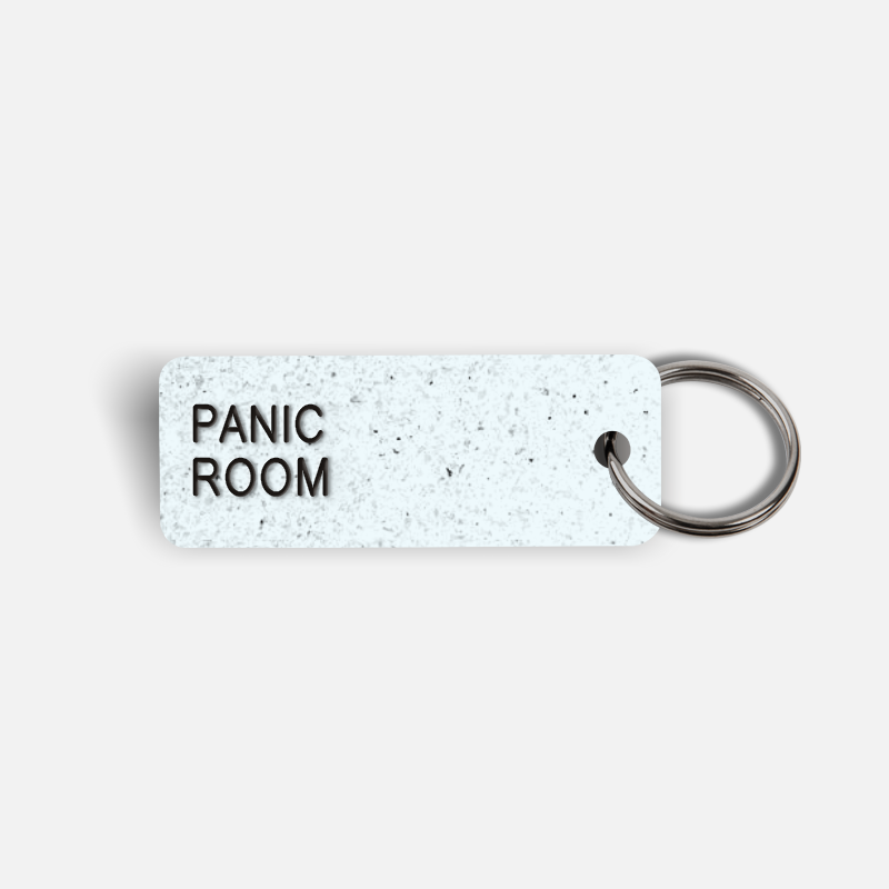 PANIC ROOM Keytag