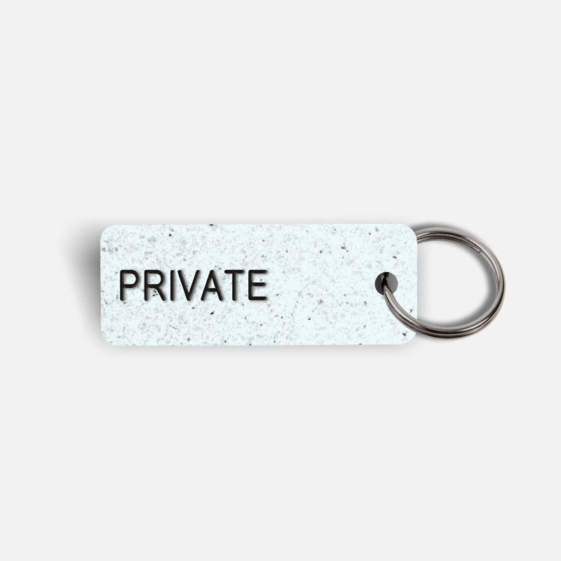 PRIVATE Keytag