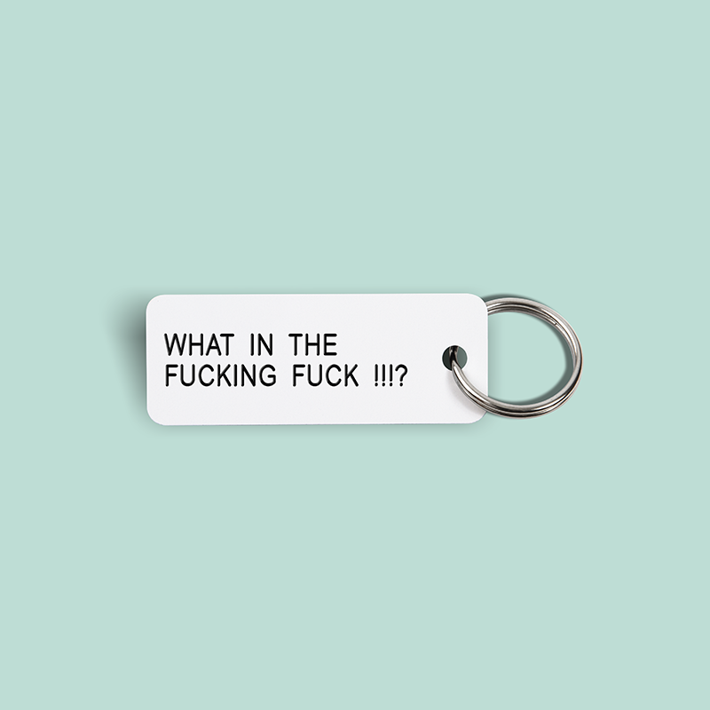 WHAT IN THE FUCKING FUCK !!!? Keytag (2021-11-21)