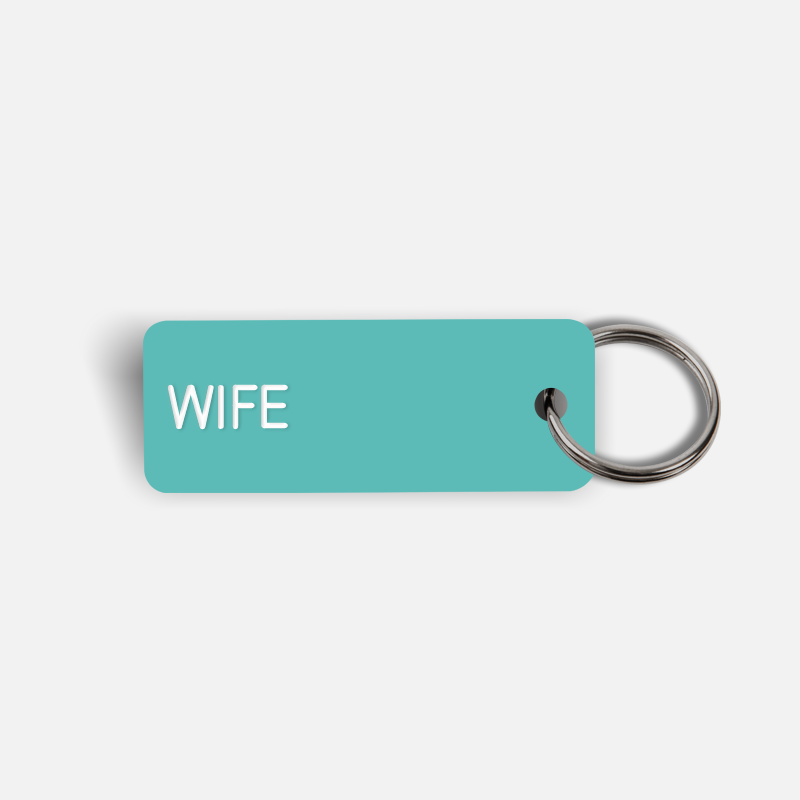 WIFE Keytag
