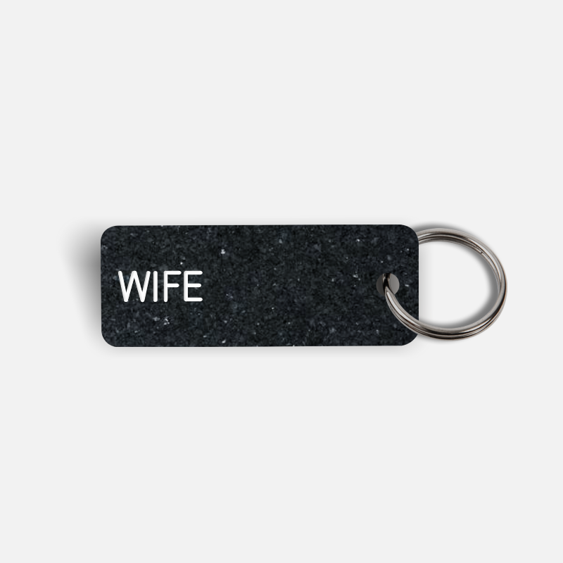 WIFE Keytag