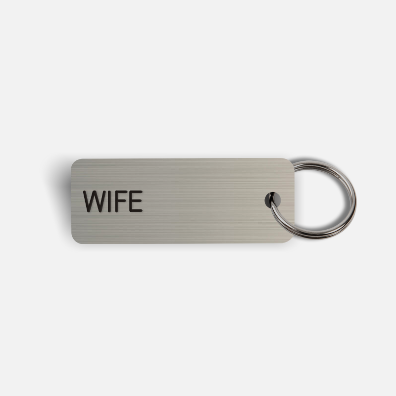 WIFE Keytag