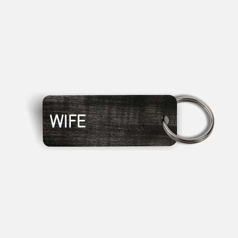 WIFE Keytag