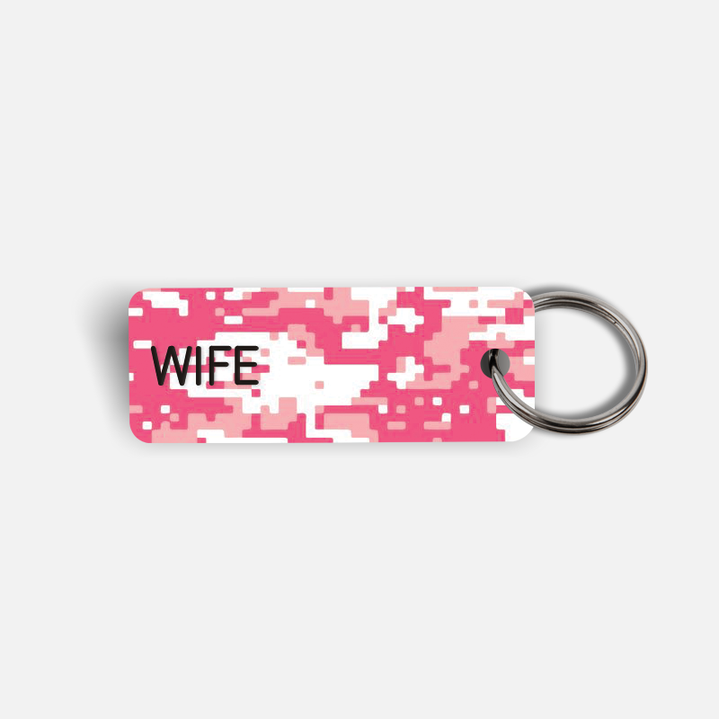 WIFE Keytag